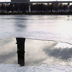 photo "Ice Portal (Из серии "Останкинский январь")"