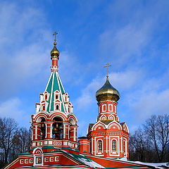 photo "Church Znamenskaja"