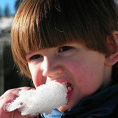 фото "Почему же в Детстве вкусный Снег? :)"