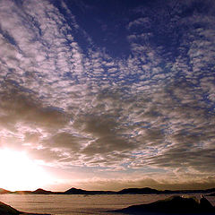 photo "Crater in the sky"