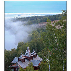 photo "House under Mountain"