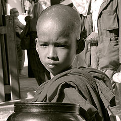 фото "Маленький монах"