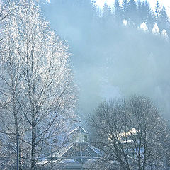 photo "Under the mountain"