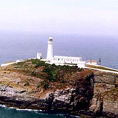 фото "South Stacks Lighthouse"