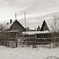 photo "Outskirts of a village"