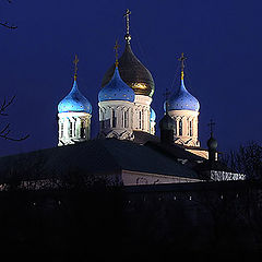 фото "Новоспаский монастырь..."