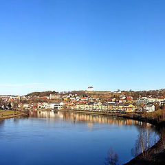 photo "Trondheim in the spring of 2004"