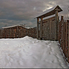 photo "And a gate are closed"