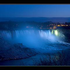 фото "Niagara At Night"