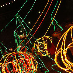 photo "Christmas lights"