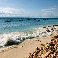 photo "On spot-check of a fishing small village"