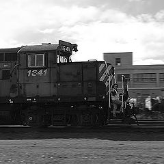 photo "Railroad princess."