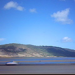 фото "Pleasantly Beach in Corcubion"