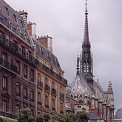 photo "Paris, Сite"