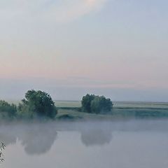 фото "Ранним июльским утром... на пруду"