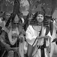 photo "Happy Fellows, Mardi Gras New Orleans"