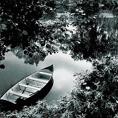 photo "Sailing on a Mirror"