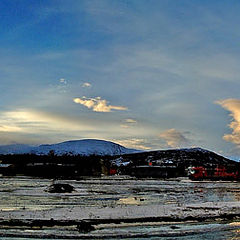 photo "Oppdal in Norway"