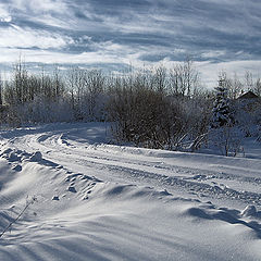 фото "Зимняя дорога 2"