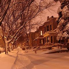 photo "winter evening"