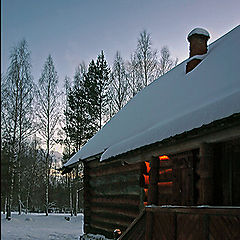 photo "Twilight light"