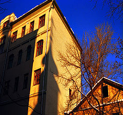 photo "Silent streets of old Moscow."