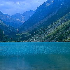 фото "Intimate landscape (18) Lac de gaube #2"