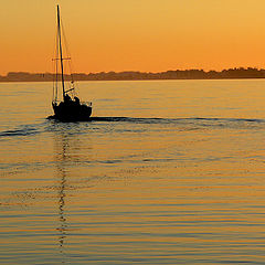 photo "To get late in the bay"