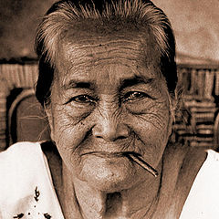 photo "Filipina "Lola""