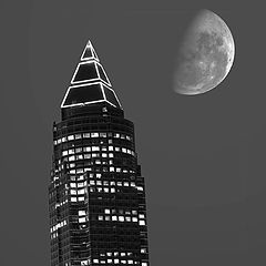 photo "Messeturm Frankfurt"