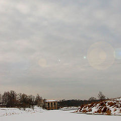 фото "Зимний блик..."