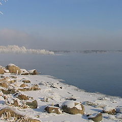 photo "Winter coast"