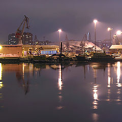 photo "Port by night"