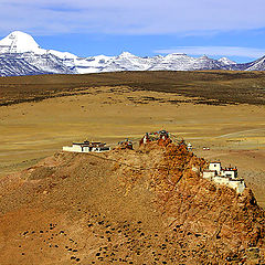 photo "Two houses of the God"