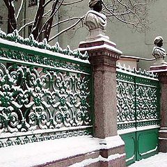 фото "Зимние мавры"