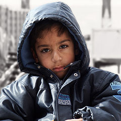 photo "Portrait of one boy"