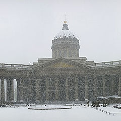 photo "The Kazan cathedral."