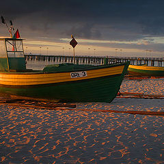 photo "Sunrise on the beach"