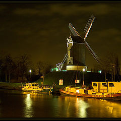 photo "Mill (Brugge)"