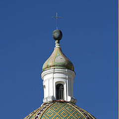 photo "S. Peter` church, Cetara, Salerno, Italy"