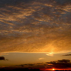 photo "The end of rainy day."