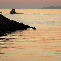 photo "Hour to fish"