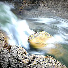 photo "Water rapids"