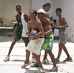 photo "Basketball on Habana`s street"