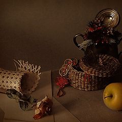 photo "Still-life with an amulet"