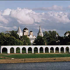 photo "Yaroslav`s Courtyard and Marketplace"