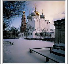 photo "Winter in a monastery"
