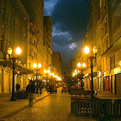 photo ""Rua das Flores - CWB - Brazil""