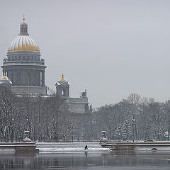 photo "Isaakievsky a cathedral"
