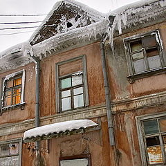 фото "мороз и халупа"